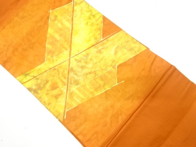 JAPANESE NAGOYA OBI / WOVEN ABSTRACT